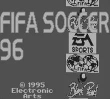 Image n° 1 - screenshots  : FIFA Soccer '96